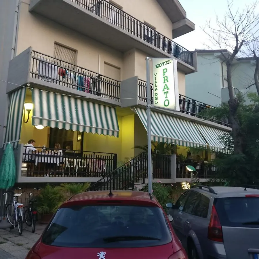 Hotel Villa Del Prato Cucina Romagnola E Possibilita Pacchetto Spiaggia Bellariva Di Rimini