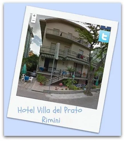 Hotel Villa Del Prato Cucina Romagnola E Possibilita Pacchetto Spiaggia Bellariva Di Rimini