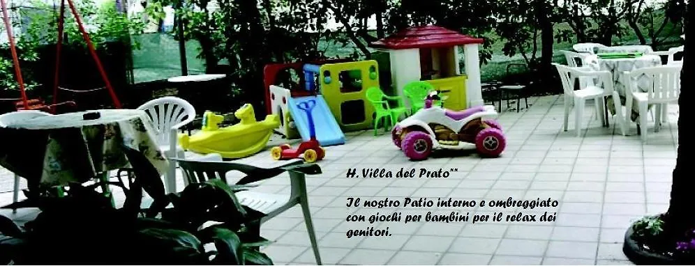 Hotel Villa Del Prato Cucina Romagnola E Possibilita Pacchetto Spiaggia Bellariva Di Rimini